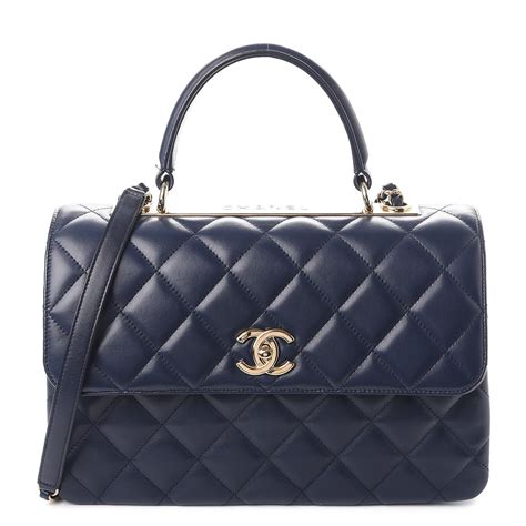 chanel trendy blue|different styles of Chanel bags.